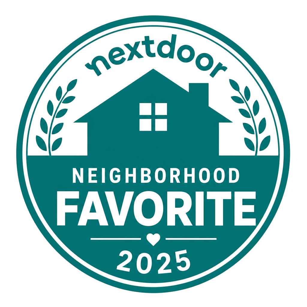 Nextdoor Neighborhood Favorite · 2022–2025